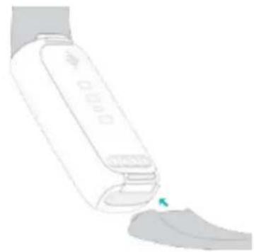 FITBIT Luxe - Attacher un bracelet - 1