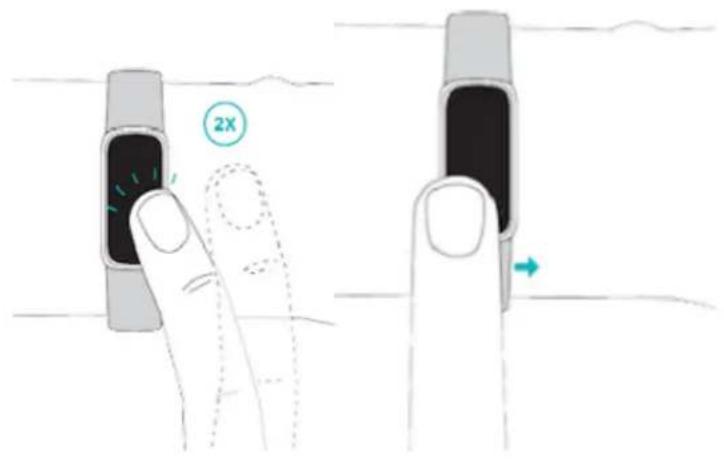 FITBIT Luxe - Navigation de base - 1