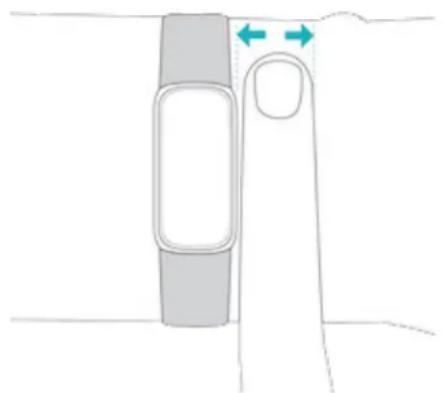 FITBIT Luxe - Port de la montre toute la journée ou lors d'une activité physique - 1