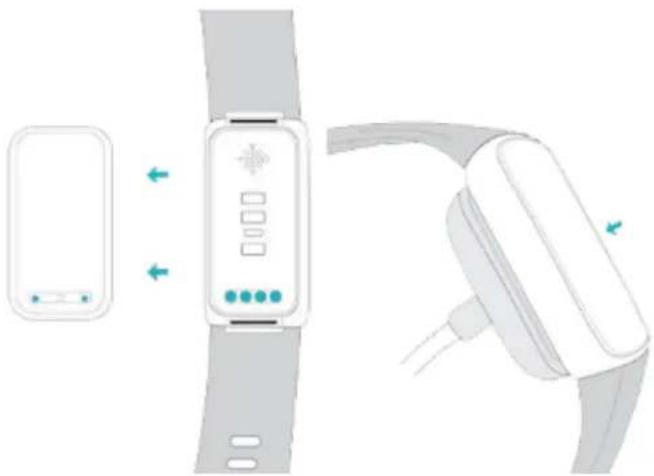 FITBIT Luxe - Pour charger Luxe : - 1