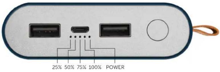FRESH N REBEL Powerbank 18000 mAh - 1