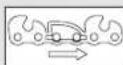 GARDENA TCS 2018 P4A S - Stiahnite akumulator: - 6