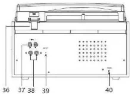 DENON MRD166 - TELECOMANDO - 2