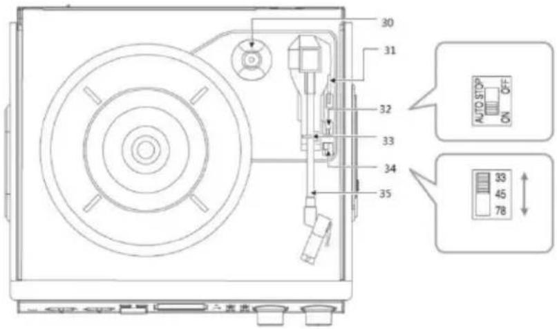 DENON MRD166 - FJÄRRKONTROLL - 1