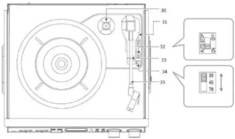DENON MRD166 - CONTROLO REMOTO - 1