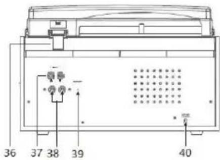 DENON MRD166 - FERNBEDIENUNG - 2