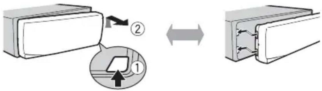 PIONEER MVH330DAB - Detach Attach - 1