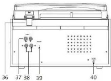 DENVER MRD166 - REMOTE CONTROL - 2