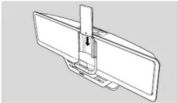 PHILIPS DC912 - Retrait de l'adaptateur pour station d'accueil - 2