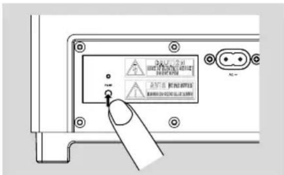 PHILIPS DC912 - BConnexion du caisson de basses sans fil - 1