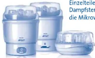 PHILIPS Avent SCD277 - Reinigung und Sterilisation - 1