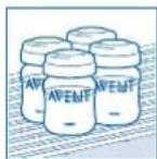 PHILIPS Avent SCD277 - Conservation de votre lait maternel - 1