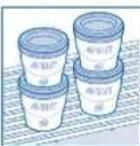 PHILIPS Avent SCD277 - Conservation de votre lait maternel - 2