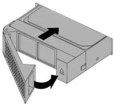 LENOVO ThinkServer RD550 - Installationd'undisque2,5poucessurunebaied'unitédedisquedur3,5pouces - 5
