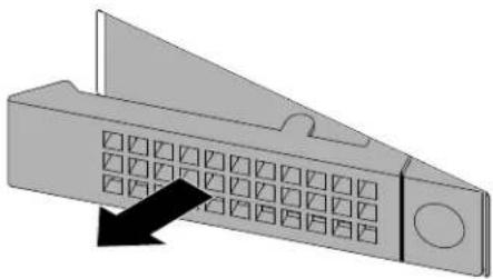 LENOVO ThinkServer RD550 - Installationd'undisque2,5poucessurunebaied'unitédedisquedur3,5pouces - 2
