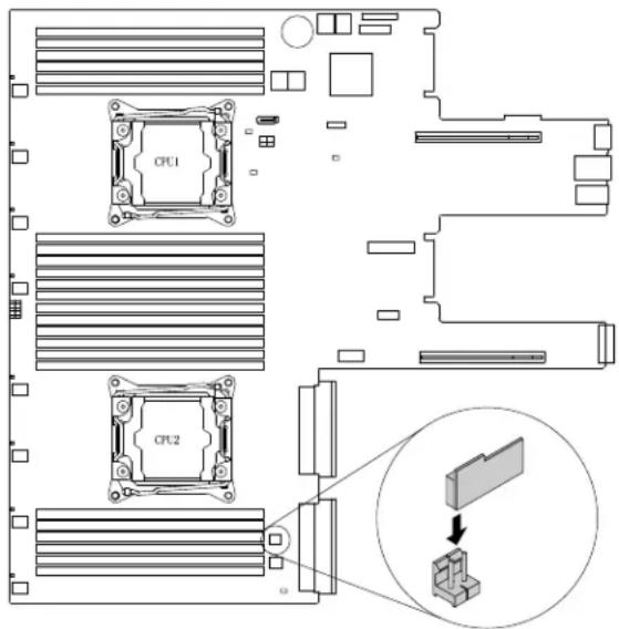 LENOVO ThinkServer RD550 - InstallationdelacléRAID110ikey - 1