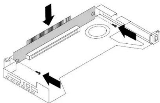 LENOVO ThinkServer RD550 - Remplacementdelacarteadaptatricedeconnexion - 3