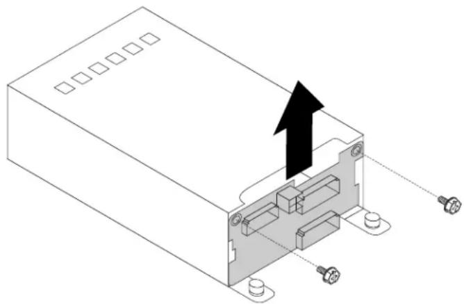 LENOVO ThinkServer RD550 - Remplacementdufonddepanierarrière - 1