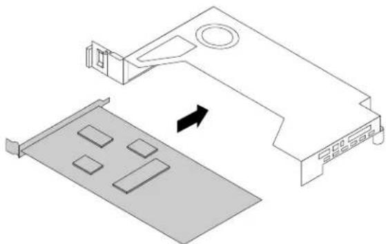 LENOVO ThinkServer RD550 - Installationd'unecartePCIe - 2