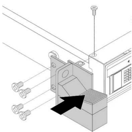 LENOVO ThinkServer RD550 - Retraitetréinstallationdespoignéesdel'armoire - 2