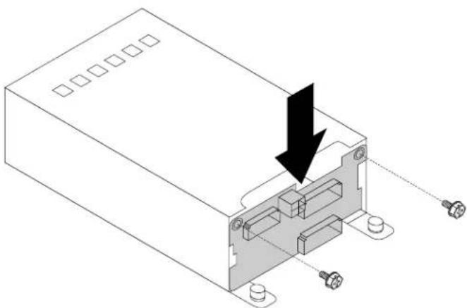 LENOVO ThinkServer RD550 - Remplacementdufonddepanierarrière - 2