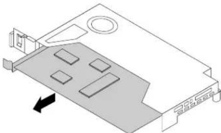 LENOVO ThinkServer RD550 - Retraitd'unecartePCIe - 2