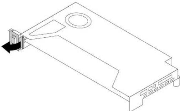 LENOVO ThinkServer RD550 - Retraitd'unecartePCIe - 1