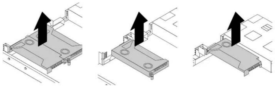 LENOVO ThinkServer RD550 - Remplacementdelacarteadaptatricedeconnexion - 1