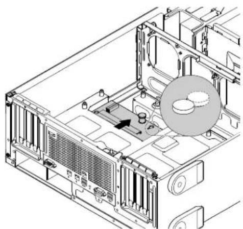 LENOVO ThinkServer TD350 - Pourlestechniciendemaintenanceuniquement:remplacementde lacarted'interfaced'alimentation - 2
