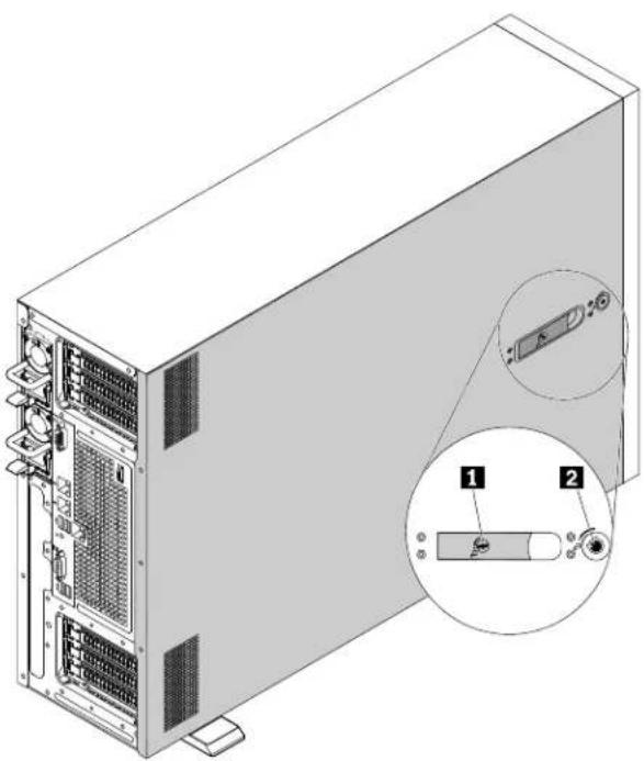 LENOVO ThinkServer TD350 - Retraitducarterduserveur - 1
