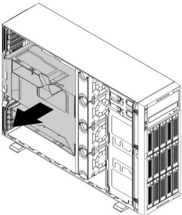 LENOVO ThinkServer TD350 - Retraitdelachemisederefroidissement - 1