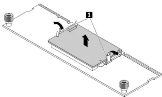 LENOVO ThinkServer TD350 - Retraitdumoduleflash - 1