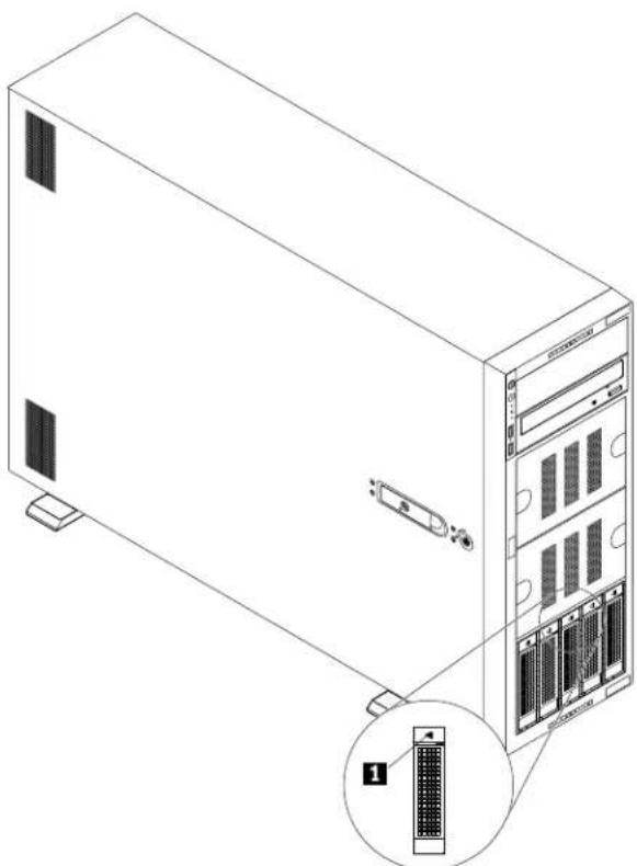LENOVO ThinkServer TD350 - Remarques: - 1