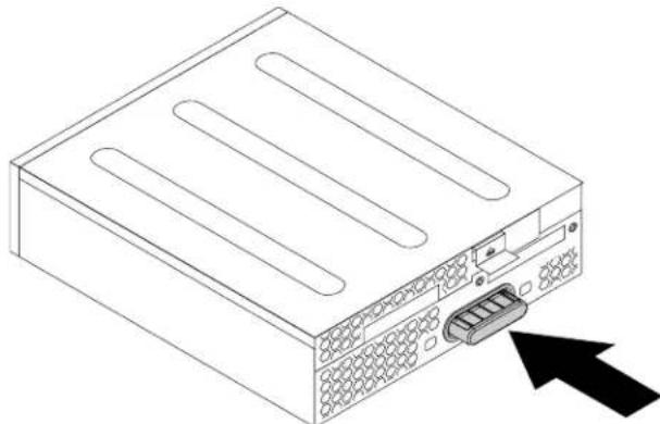 LENOVO ThinkServer TD350 - Installationouremplacementd'uneunitédedisqueoptiqueslimdanslemoduleflex - 3