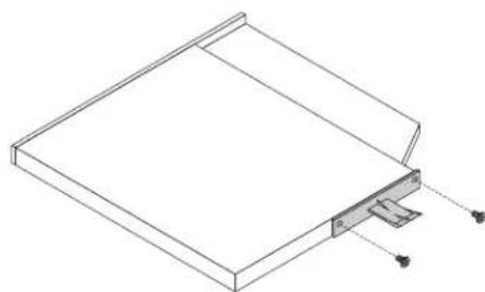 LENOVO ThinkServer TD350 - Installationouremplacementd'uneunitédedisqueoptiqueslimdanslemoduleflex - 4