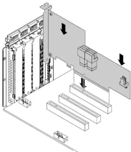 LENOVO ThinkServer TD350 - Permetdebrancherlecordond'interfacel2Cversl2Cetlesdeuxmini-cordons d'interfaceSASÀPClepourlesmodèlesdeserveurprenantenchargejusqu'à trente-deuxunités2,5pouces. - 1