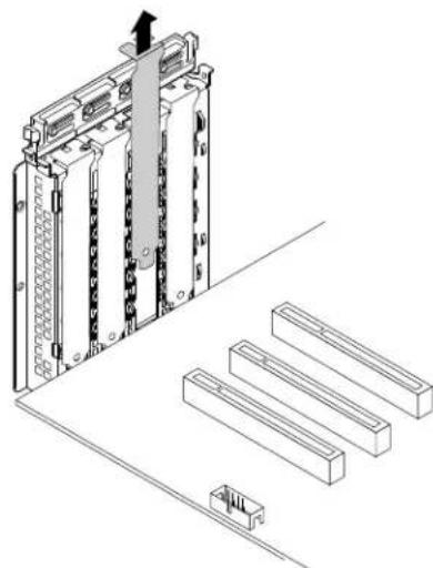 LENOVO ThinkServer TD350 - PourinstalleurunecartePCIe,procedezcommesuit: - 2