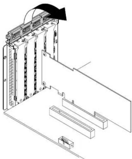 LENOVO ThinkServer TD350 - PourinstalleurunecartePCIe,procedezcommesuit: - 4