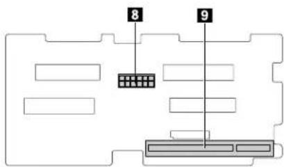 LENOVO ThinkServer TD350 - Fonddepanierd'unité2,5pouceresreplacablechaud - 2