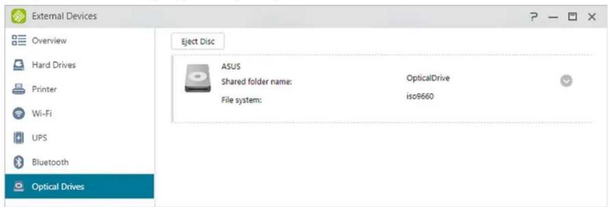 Asustor AS3304T - Lecteur optique - 1