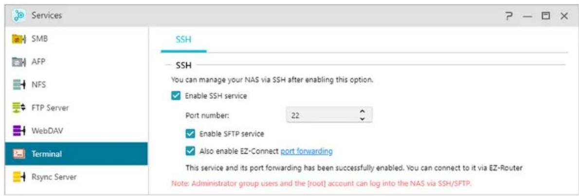 Asustor AS3304T - Terminal - 1