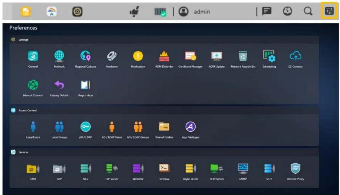 Asustor AS3304T - Annonce système: - 4
