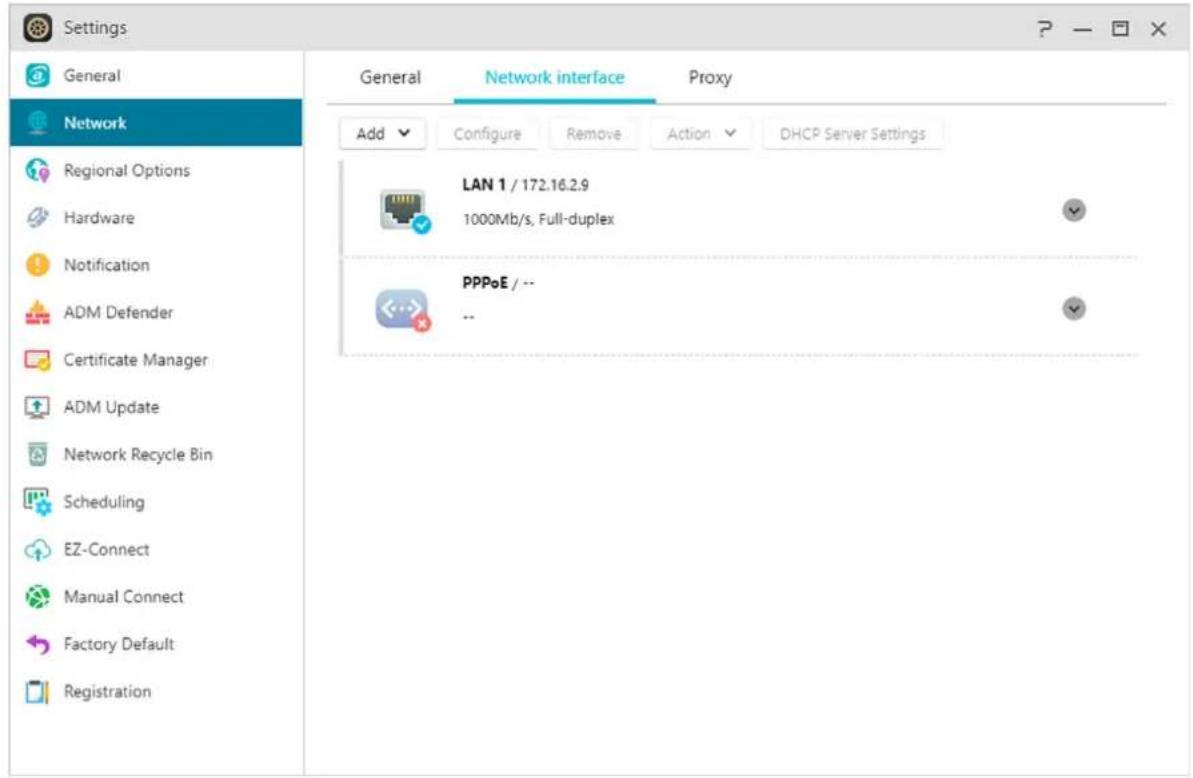 Asustor AS3304T - Général - 1