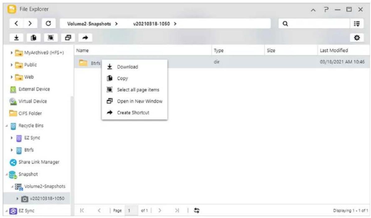 Asustor AS3304T - Prévisualisation: - 2