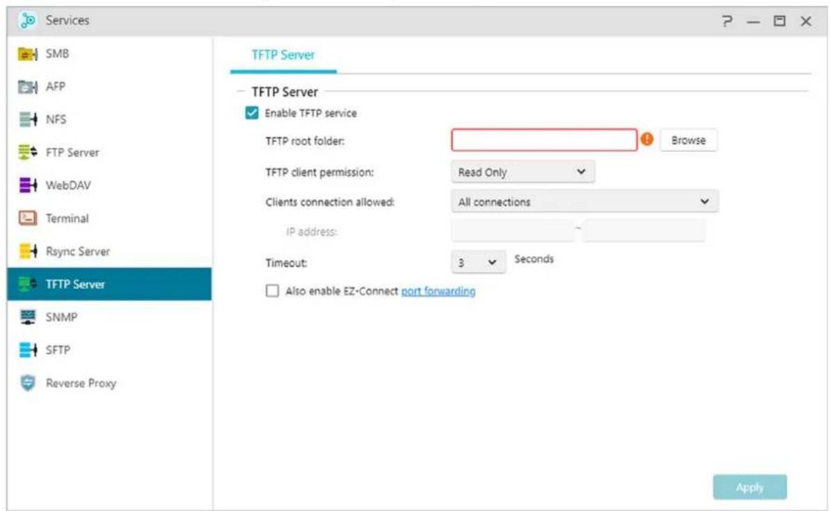 Asustor AS3304T - Serveur TFTP - 1