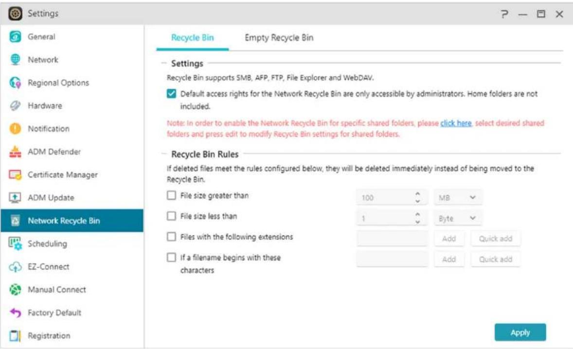 Asustor AS3304T - Corbeille réseau - 1