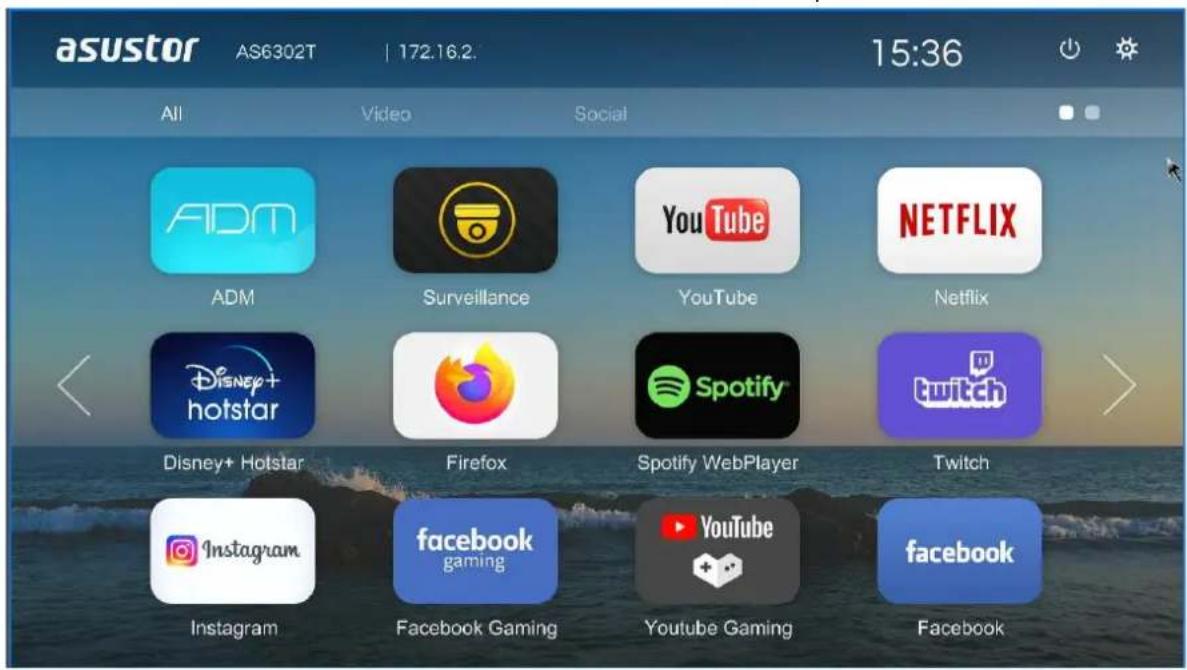 Asustor AS3304T - Asustor portal - 1