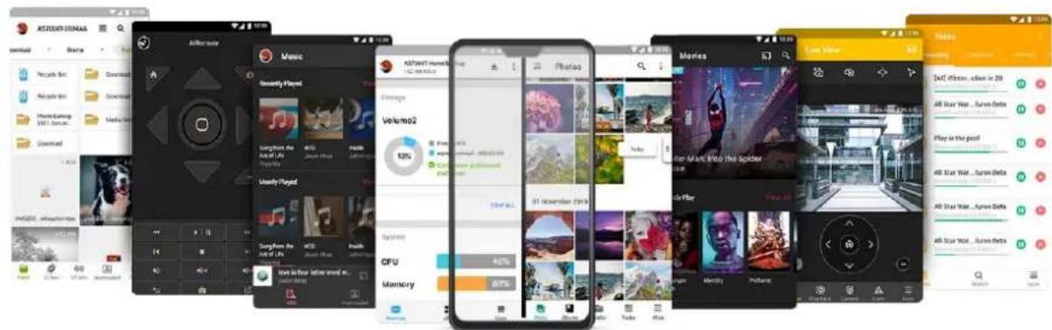Asustor AS3304T - Applications Mobiles - 1