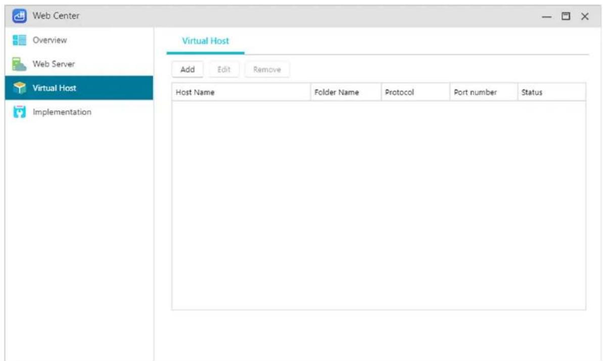 Asustor AS3304T - Activer site web personnel : - 2