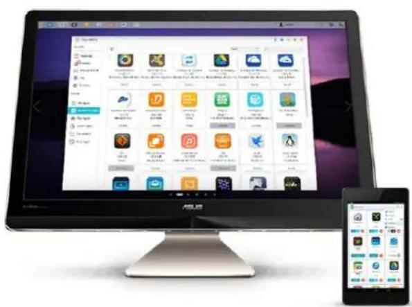 Asustor AS3304T - Depuis app central - 1